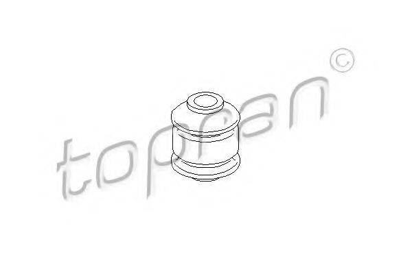 Подвеска, тяга Панара TOPRAN 108 554 Подвеска, тяга Панара TOPRAN 108 554