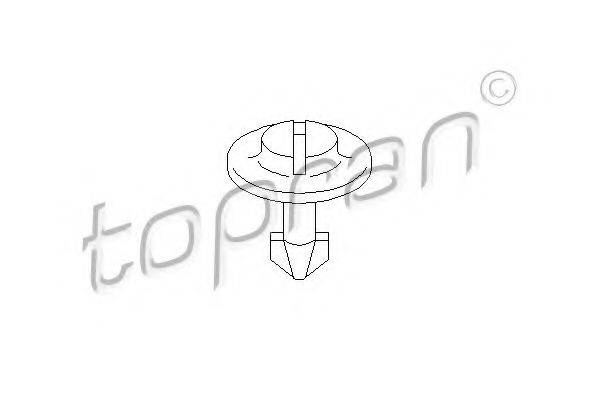 Пружинный зажим TOPRAN 111 111