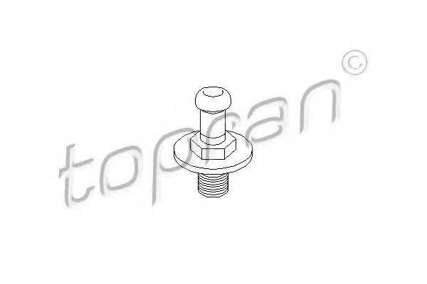 Замок двери TOPRAN 103 542