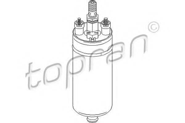 Топливный насос TOPRAN 104 364
