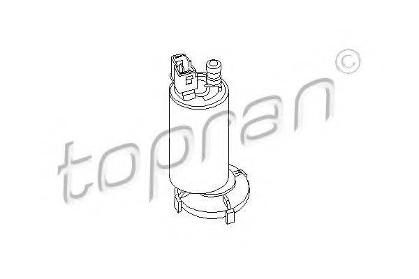 Топливный насос TOPRAN 103 562
