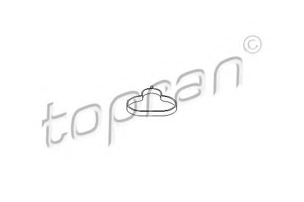 Прокладка, впускной коллектор TOPRAN 302 268 Прокладка, впускной коллектор TOPRAN 302 268