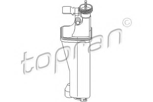 Компенсационный бак, охлаждающая жидкость TOPRAN 501 195 Компенсационный бак, охлаждающая жидкость TOPRAN 501 195