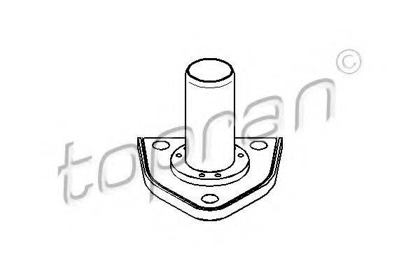 Направляющая гильза, система сцепления TOPRAN 722 154