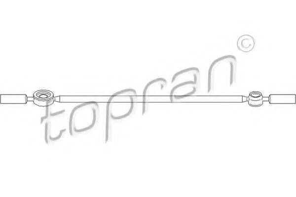 Шток вилки переключения передач TOPRAN 721 259