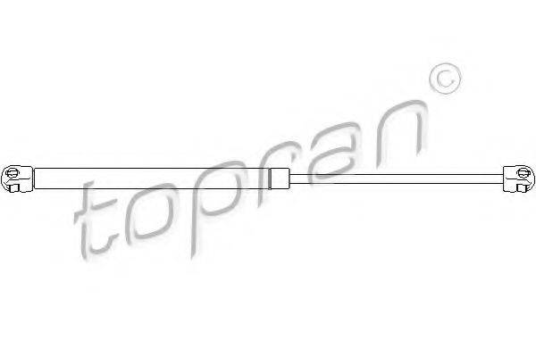 Газовая пружина, крышка багажник TOPRAN 207 738 Газовая пружина, крышка багажник TOPRAN 207 738