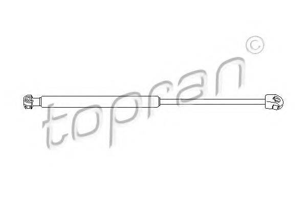 Газовая пружина, капот TOPRAN 501 804