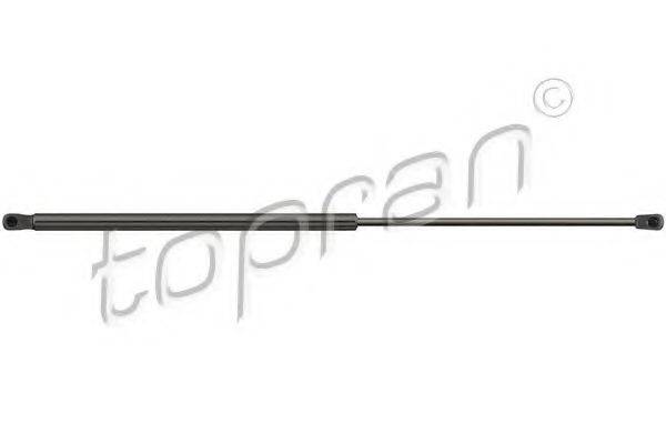 Газовая пружина, капот TOPRAN 115 722