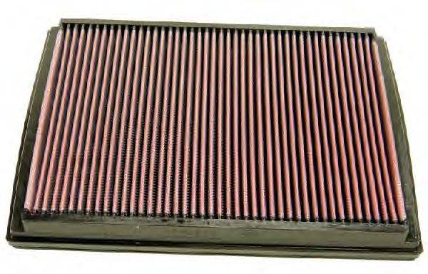 Воздушный фильтр K&N FILTERS 33-2848 Воздушный фильтр K&N FILTERS 33-2848