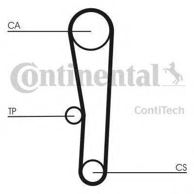 Ремень ГРМ CONTITECH CT1062 Ремень ГРМ CONTITECH CT1062