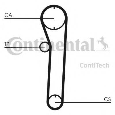 Ремень ГРМ CONTITECH CT680 Ремень ГРМ CONTITECH CT680
