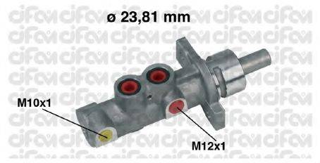 Главный тормозной цилиндр CIFAM 202-358 Главный тормозной цилиндр CIFAM 202-358