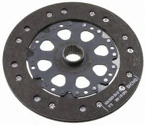 Диск сцепления SACHS 1864 514 031 Диск сцепления SACHS 1864 514 031