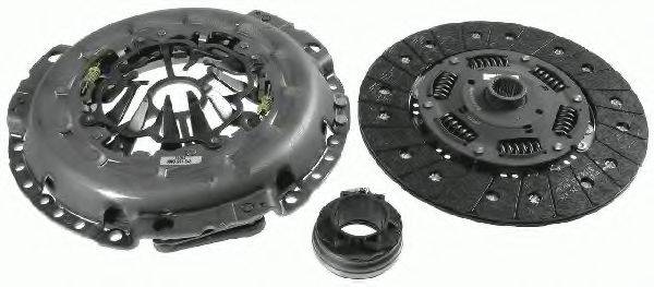 Комплект сцепления SACHS 3000 951 848 Комплект сцепления SACHS 3000 951 848