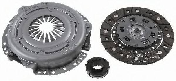 Комплект сцепления SACHS 3000 626 101 Комплект сцепления SACHS 3000 626 101