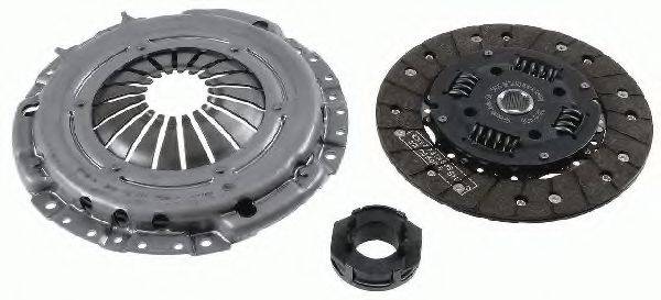Комплект сцепления SACHS 3000 822 701 Комплект сцепления SACHS 3000 822 701