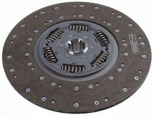 Диск сцепления SACHS 1878 002 878 Диск сцепления SACHS 1878 002 878