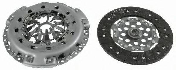 Комплект сцепления SACHS 3000 951 240 Комплект сцепления SACHS 3000 951 240