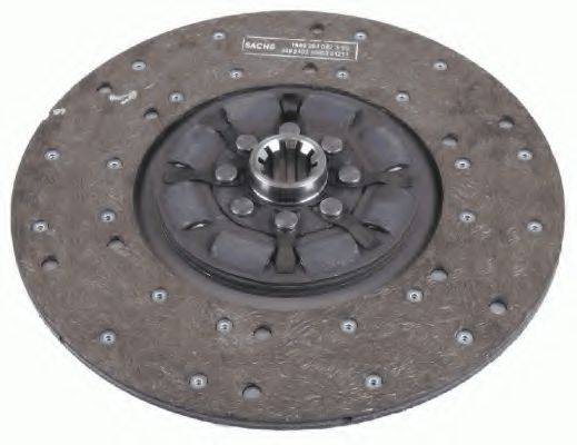 Диск сцепления SACHS 1861 963 033 Диск сцепления SACHS 1861 963 033