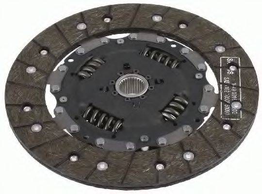 Диск сцепления SACHS 1878 059 832 Диск сцепления SACHS 1878 059 832