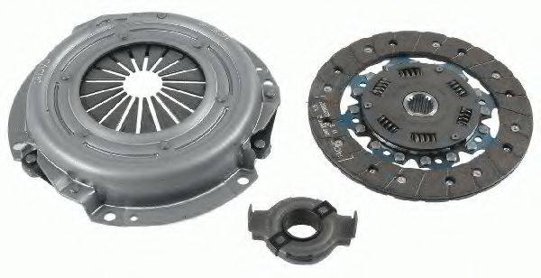 Комплект сцепления SACHS 3000 951 211 Комплект сцепления SACHS 3000 951 211