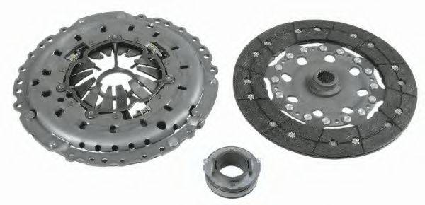 Комплект сцепления SACHS 3000 951 963 Комплект сцепления SACHS 3000 951 963