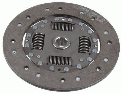 Диск сцепления SACHS 1878 005 539 Диск сцепления SACHS 1878 005 539