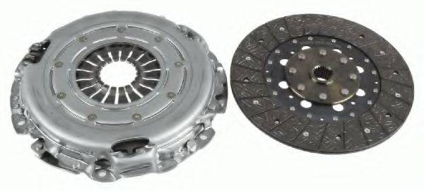 Комплект сцепления SACHS 3000 950 628 Комплект сцепления SACHS 3000 950 628