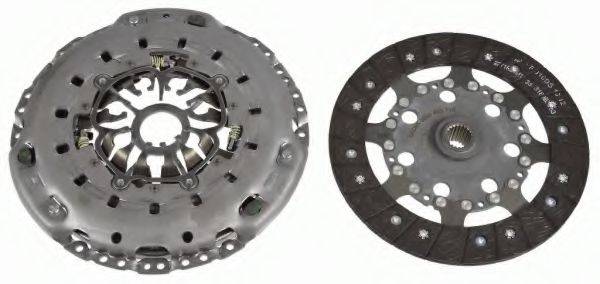 Комплект сцепления SACHS 3000 950 719 Комплект сцепления SACHS 3000 950 719
