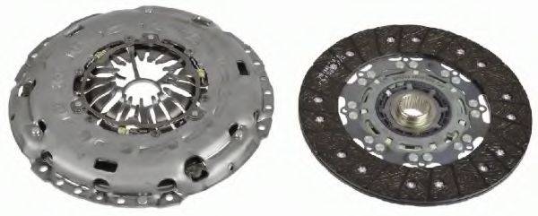 Комплект сцепления SACHS 3000 950 723 Комплект сцепления SACHS 3000 950 723