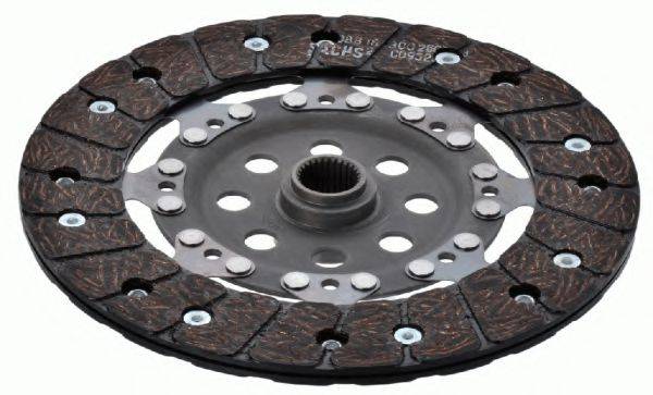 Диск сцепления SACHS 1864 528 741 Диск сцепления SACHS 1864 528 741
