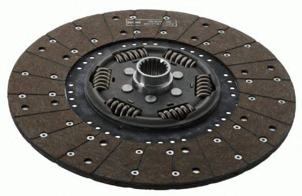 Диск сцепления SACHS 1878 023 831 Диск сцепления SACHS 1878 023 831
