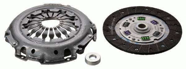 Комплект сцепления SACHS 3000 950 653 Комплект сцепления SACHS 3000 950 653
