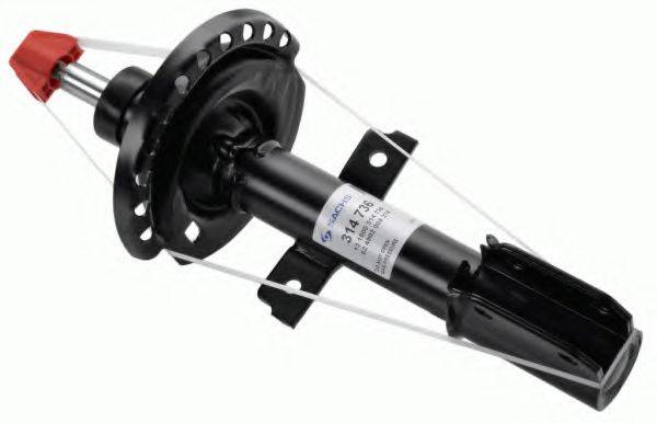 Амортизатор SACHS 314 736 Амортизатор SACHS 314 736