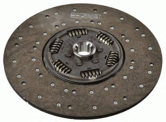 Диск сцепления SACHS 1878 000 964 Диск сцепления SACHS 1878 000 964