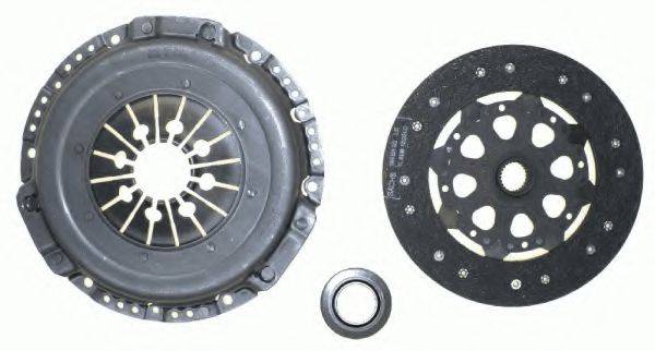 Комплект сцепления SACHS 3000 824 202 Комплект сцепления SACHS 3000 824 202