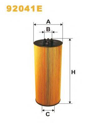 Масляный фильтр WIX FILTERS 92041E Масляный фильтр WIX FILTERS 92041E