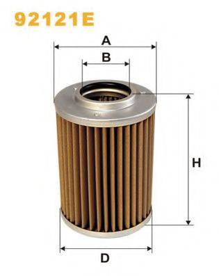 Гидрофильтр, автоматическая коробка передач WIX FILTERS 92121E Гидрофильтр, автоматическая коробка передач WIX FILTERS 92121E
