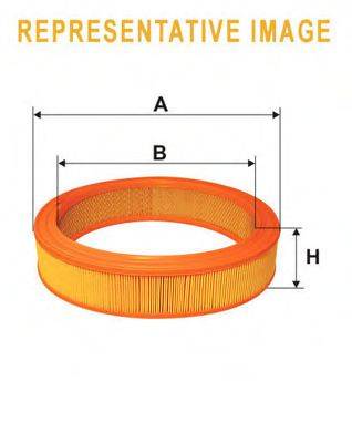 Воздушный фильтр WIX FILTERS WA6484 Воздушный фильтр WIX FILTERS WA6484
