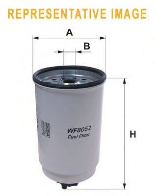 Топливный фильтр WIX FILTERS WF8052 Топливный фильтр WIX FILTERS WF8052