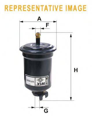 Топливный фильтр WIX FILTERS WF8173 Топливный фильтр WIX FILTERS WF8173