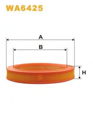 Воздушный фильтр WIX FILTERS WA6425 Воздушный фильтр WIX FILTERS WA6425