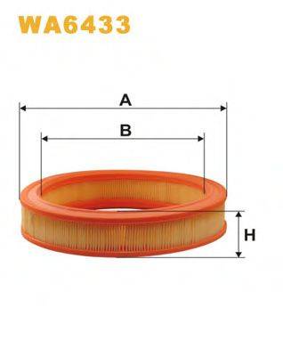 Воздушный фильтр WIX FILTERS WA6433 Воздушный фильтр WIX FILTERS WA6433
