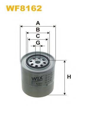 Топливный фильтр WIX FILTERS WF8162 Топливный фильтр WIX FILTERS WF8162