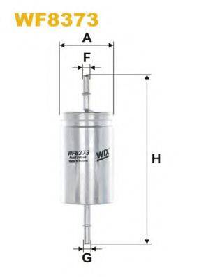 Топливный фильтр WIX FILTERS WF8373