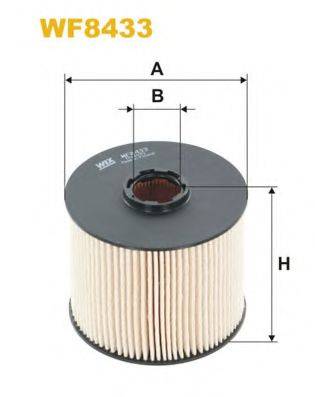 Топливный фильтр WIX FILTERS WF8433 Топливный фильтр WIX FILTERS WF8433