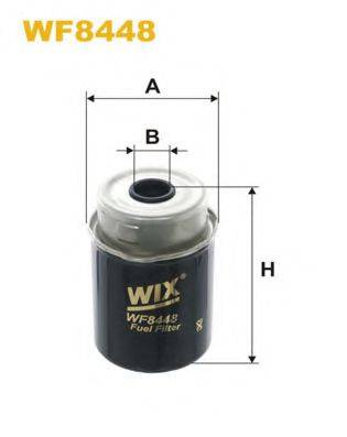 Топливный фильтр WIX FILTERS WF8448 Топливный фильтр WIX FILTERS WF8448