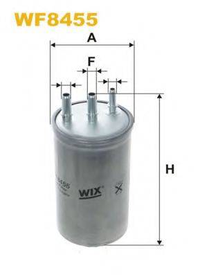 Топливный фильтр WIX FILTERS WF8455 Топливный фильтр WIX FILTERS WF8455