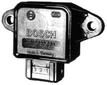 Датчик, положение дроссельной заслонки HOFFER 7513043 Датчик, положение дроссельной заслонки HOFFER 7513043