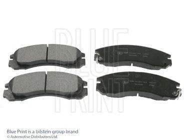 Комплект тормозных колодок, дисковый тормоз BLUE PRINT ADC44250 Комплект тормозных колодок, дисковый тормоз BLUE PRINT ADC44250